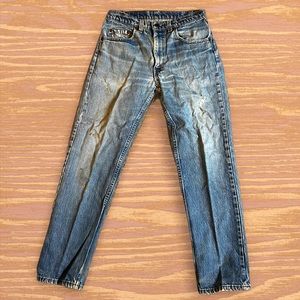 Vintage Levi mens jeans
